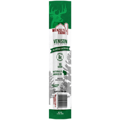 Picture of VENISON JALAPENO & CHED