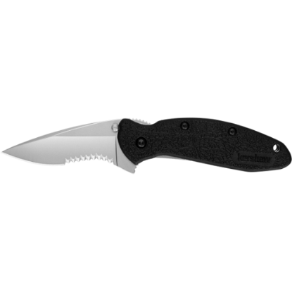 Picture of Scallion Knife Serrated, Black