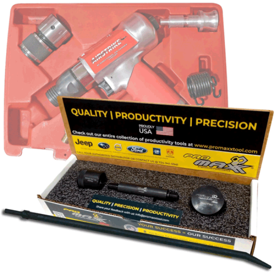 Picture of Dodge, Ram, Jeep, Fiat 3.0L V-6 EcoDiesel Fuel Injector Puller Air Hammer Powered, Pro Kit