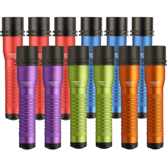 Picture of Strion® LED PB Buy Pack - 12 Pack: 3 Red, 3 Blue, 2 Lime, 2 Orange, 2 Purple