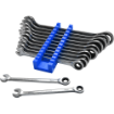 Picture of Razor Wrenches 12-Piece Super-Thin Ratcheting Wrench Set 8-19mm