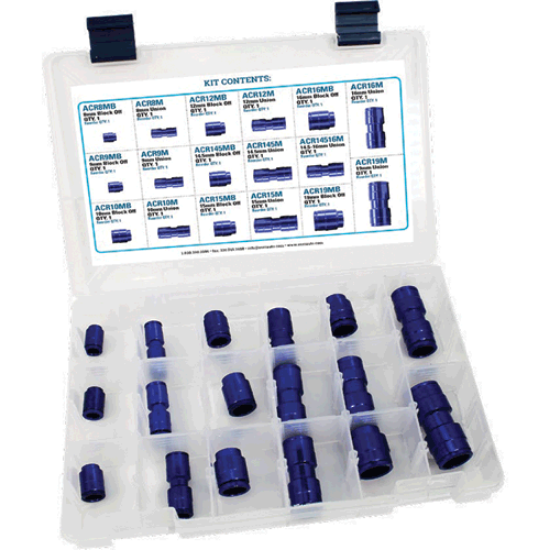Picture of Metric A/C Union & Block Off Kit