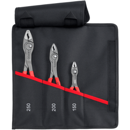 Picture of 3 Pc TwinGrip Pliers Set in Tool Roll