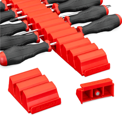 Picture of 26 Tool Magnetic Modular Screwdriver Pro - Red