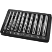 Picture of 10PC 1/4" Drive Extra Deep Metric Socket Set 6-15mm