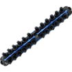 Picture of 3/8" Drive V12 Locking Magnetic Socket Organizer for 24 Sockets + Ratchet - Blue
