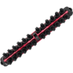Picture of 3/8" Drive V12 Locking Magnetic Socket Organizer for 24 Sockets + Ratchet - Red