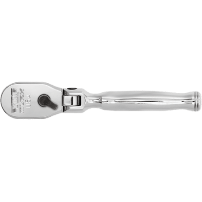 Picture of 1/4'' DR. 6'' OAL. 90T FLEX HEAD RATCHET - USA MADE