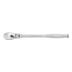 Picture of 3/8'' DR. 12'' OAL. 90T FLEX HEAD RATCHET - USA MADE