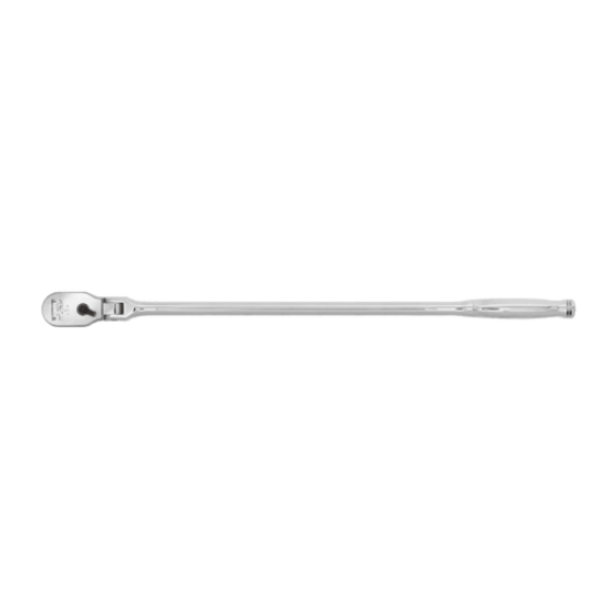 Picture of 1/2'' DR. 24'' OAL. 90T FLEX HEAD RATCHET - USA MADE
