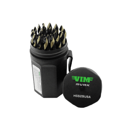 Picture of  29 PC. HSS MULTI-PILOT DRILL BIT SET