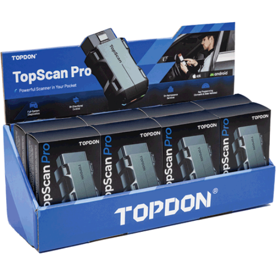 Picture of TopScan Pro Counter Display - 8 Pk.