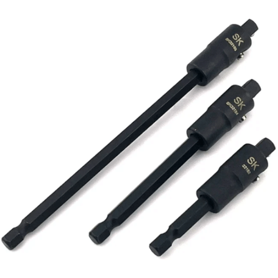 Picture of 1/4" Hex to 1/4" Sq. Dr. Locking Extension Set