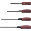 Picture of WOOD-COMPO JISDRIVE Screwdriver 4PC. Set Crimson Edition