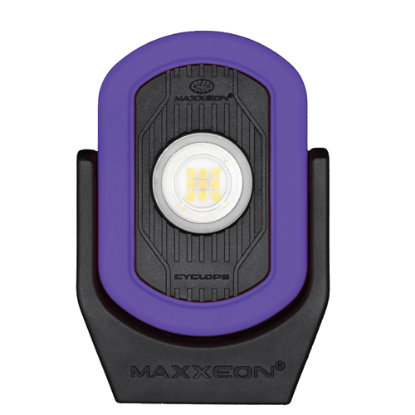 Picture of WorkStar® CYCLOPS Rechargeable Work Light, Purple