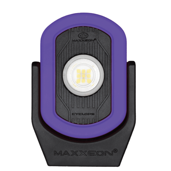 Picture of WorkStar® CYCLOPS Rechargeable Work Light, Purple