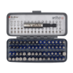 Picture of 61 Pc. GoBox TerminatorBlue Impact Bit Set