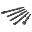Picture of Air Hammer Chisel Standard 5 Pc. Set In Portable Tool Roll