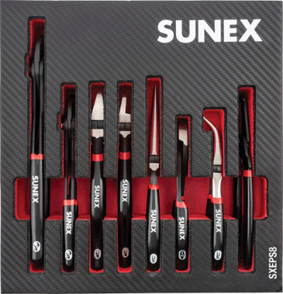 Picture of 8 Pc. Pliers Set in EVA FOAM Storage Tray