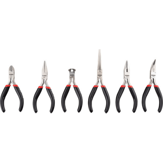 Picture of 6 Pc. Mini Pliers Set in Storage Tray