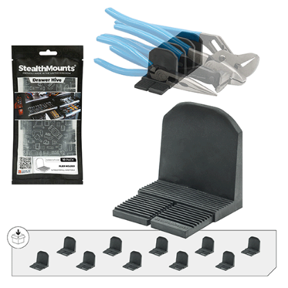Picture of StealthMounts Drawer Hive Plier Holder