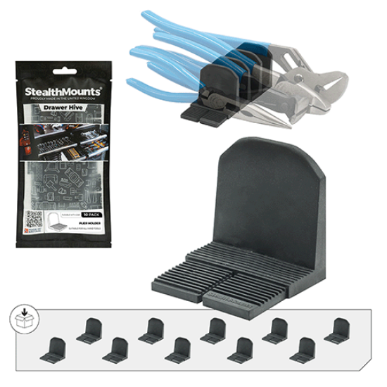 Picture of StealthMounts Drawer Hive Plier Holder