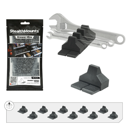 Picture of StealthMounts Drawer Hive Spanner/Wrench Holder