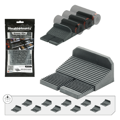 Picture of StealthMounts Drawer Hive Deep Socket Holder
