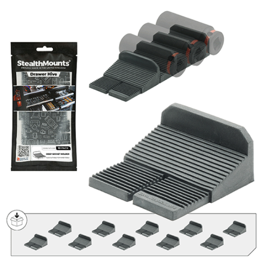 Picture of StealthMounts Drawer Hive Deep Socket Holder