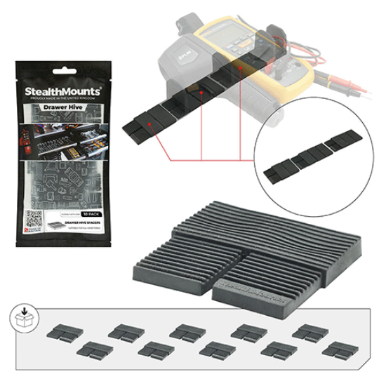 Picture of StealthMounts Drawer Hive Spacer