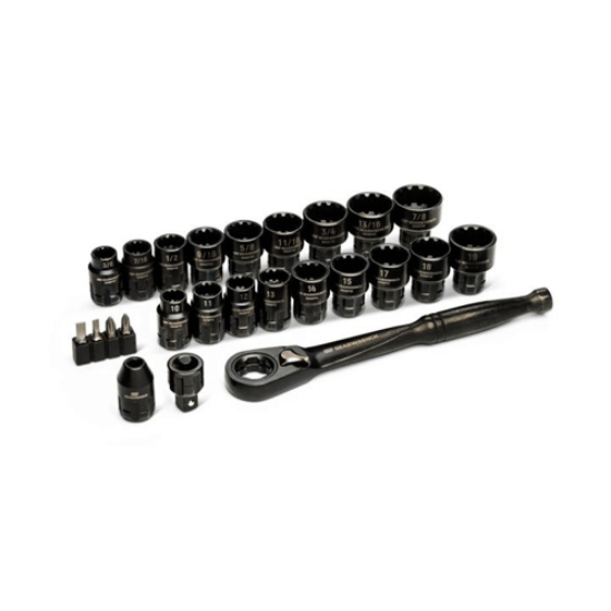 Picture of 25 Pc. 3/8" Drive Pass-Thru™ Ratchet and Socket Set
