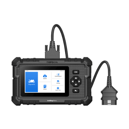 Picture of 5" Motorcycle Diagnostic Tool