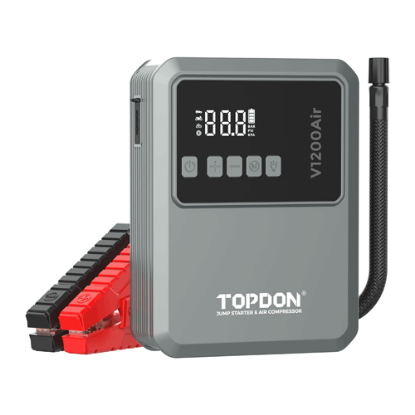 Picture of 2-in-1 1200 Peak Amp Jump Starter & Tire Inflator