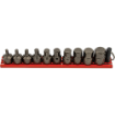 Picture of IMPACT Hex Driver Set, Inch 10 pc, Power or Hand Approved, 3/8″Sq. Drive