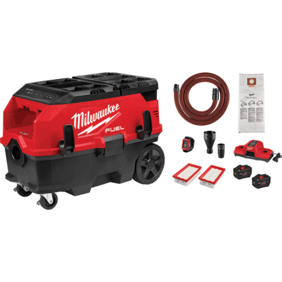 Picture of M18 FUEL™ 9 Gallon Dual Battery Dust Extractor with PACKOUT™ Compatibility and VACLINK™ Kit
