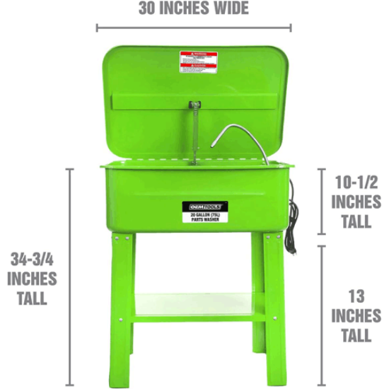 Picture of 20 Gallon Parts Washer