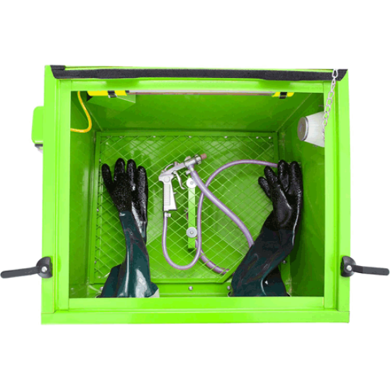 Picture of Sandblasting Cabinet for Bench Top