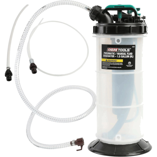 Picture of Pneumatic/Manual Fluid Extractor