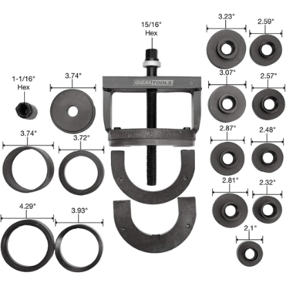 Picture of Master Wheel Bearing Removal Tool