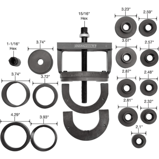 Picture of Master Wheel Bearing Removal Tool