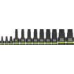Picture of 12 Pc. Impact Triple Square Driver Set
