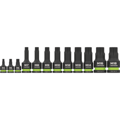 Picture of 12 Pc. Impact Triple Square Driver Set