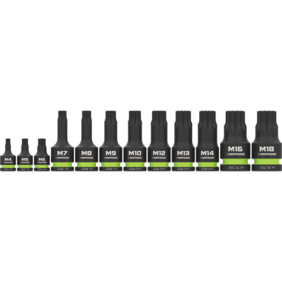 Picture of 12 Pc. Impact Triple Square Driver Set