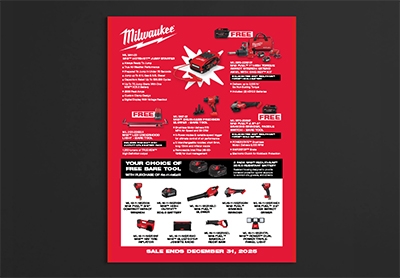 Milwaukee Q2 Promotions