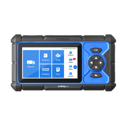 Picture of 5" Heavy Duty Scan Tool with Service Functions