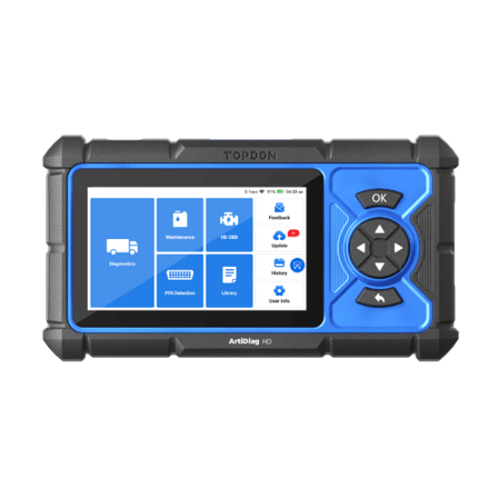 Picture of 5" Heavy Duty Scan Tool with Service Functions