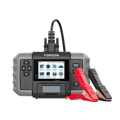 Picture of 2-in-1 Battery & Resistance Tester