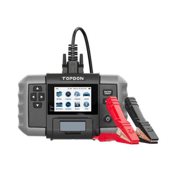 Picture of 2-in-1 Battery & Resistance Tester