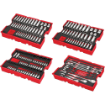 Picture of 242 Pc. 1/4", 3/8", & 1/2" Drive Metric & SAE Ratchet & Socket Set with Trays for PACKOUT™ Drawers