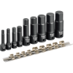 Picture of 9 Pc. Impact Metric Hex Bit Socket Set